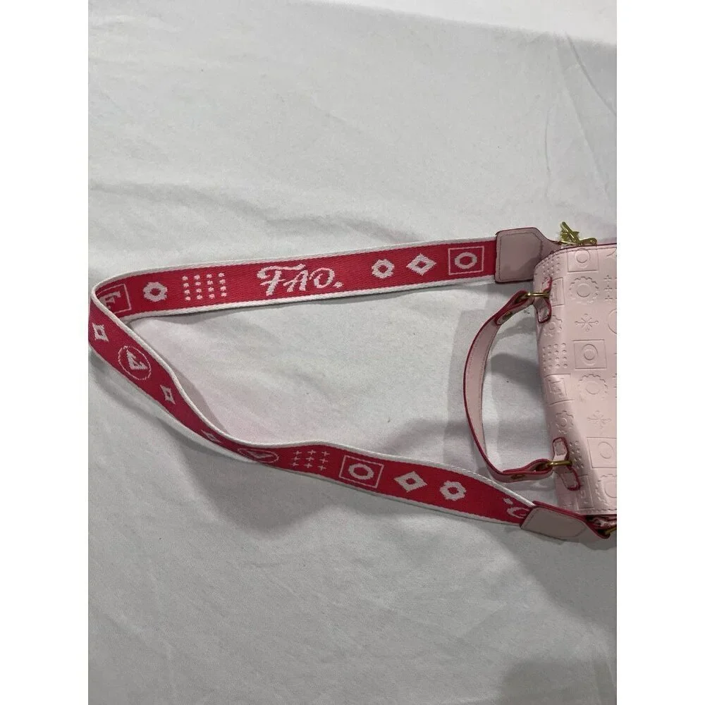 FAO Schwarz Glamour PINK Purse play pretend